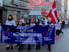 International Walk for Human Rights in Denmark.